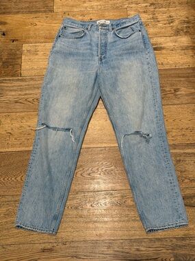 DENIM FORUM BF high rise Loose 29